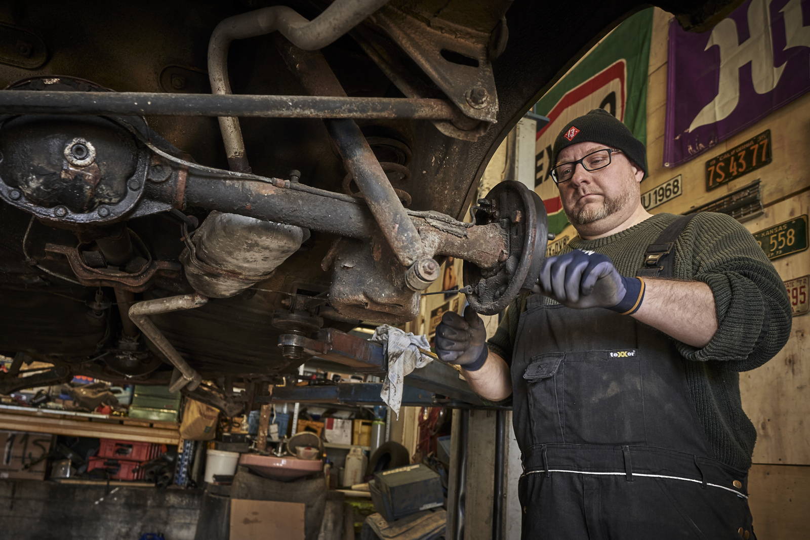 Wrecking Crew Opel Kadett B